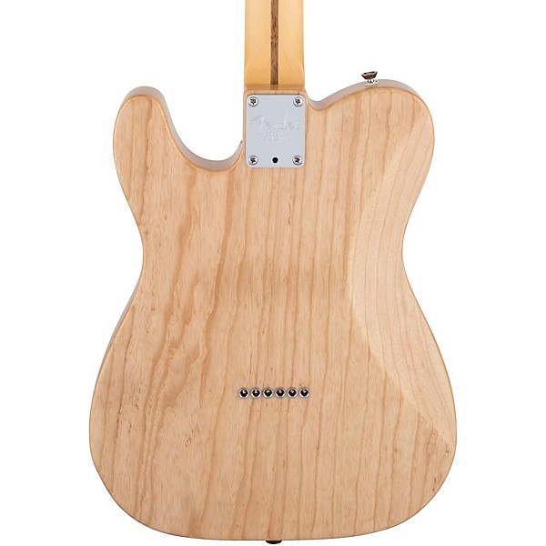 Fender American Standard Telecaster Electric Guitar with Rosewood Fingerboard Natural Rosewood Fingerboard