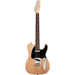 Fender American Standard Telecaster Electric Guitar with Rosewood Fingerboard Natural Rosewood Fingerboard
