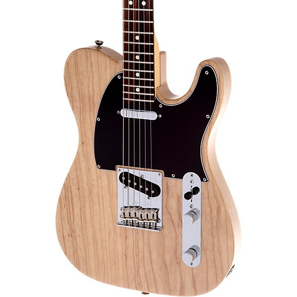 Fender American Standard Telecaster Electric Guitar with Rosewood Fingerboard Natural Rosewood Fingerboard