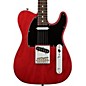 Open Box Fender American Standard Telecaster Electric Guitar with Rosewood Fingerboard Level 1 Transparent Crimson Red Rosewood Fingerboard thumbnail
