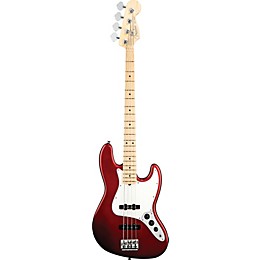 Fender American Standard Jazz Bass with Maple Fingerboard Candy Cola Maple Fingerboard