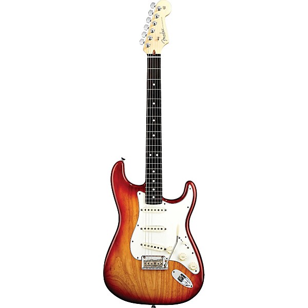 Open Box Fender American Standard Stratocaster Electric Guitar Level 2 3-Color Sunburst,  Rosewood Fingerboard 190839080868