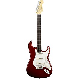 Fender American Standard Stratocaster Electric Guitar with Rosewood Fingerboard Candy Cola Rosewood Fingerboard