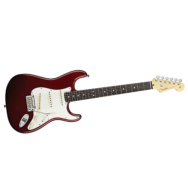 Fender American Standard Stratocaster Electric Guitar with Rosewood Fingerboard Candy Cola Rosewood Fingerboard