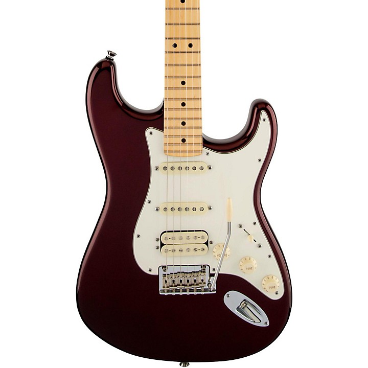 Fender American Standard Stratocaster HSS Electric Guitar With Maple ...