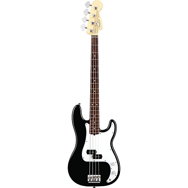 Fender American Standard Precision Bass with Rosewood Fingerboard Black Rosewood Fingerboard