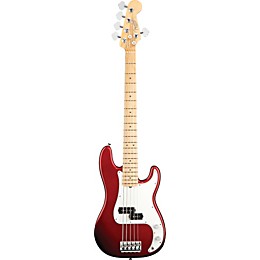 Fender American Standard Precision Bass V Candy Cola Maple Fingerboard