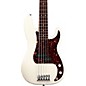 Fender American Standard Precision Bass V Olympic White Rosewood Fingerboard thumbnail