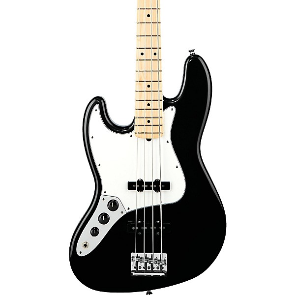 Fender American Standard Jazz Bass Left-Handed Black Rosewood Fingerboard