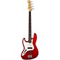 Fender American Standard Jazz Bass Left-Handed Mystic Red Rosewood Fingerboard