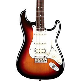 Fender American Standard Stratocaster HSS Electric Guitar with Rosewood Fretboard 3-Color Sunburst Rosewood Fingerboard