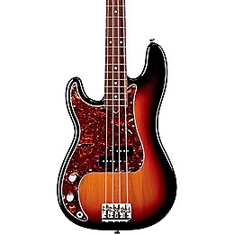 Fender American Standard Precision Bass Left-Handed 3-Color Sunburst Rosewood Fingerboard