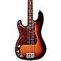 Open Box Fender American Standard Precision Bass Left-Handed Level 1 3-Color Sunburst Rosewood Fingerboard thumbnail