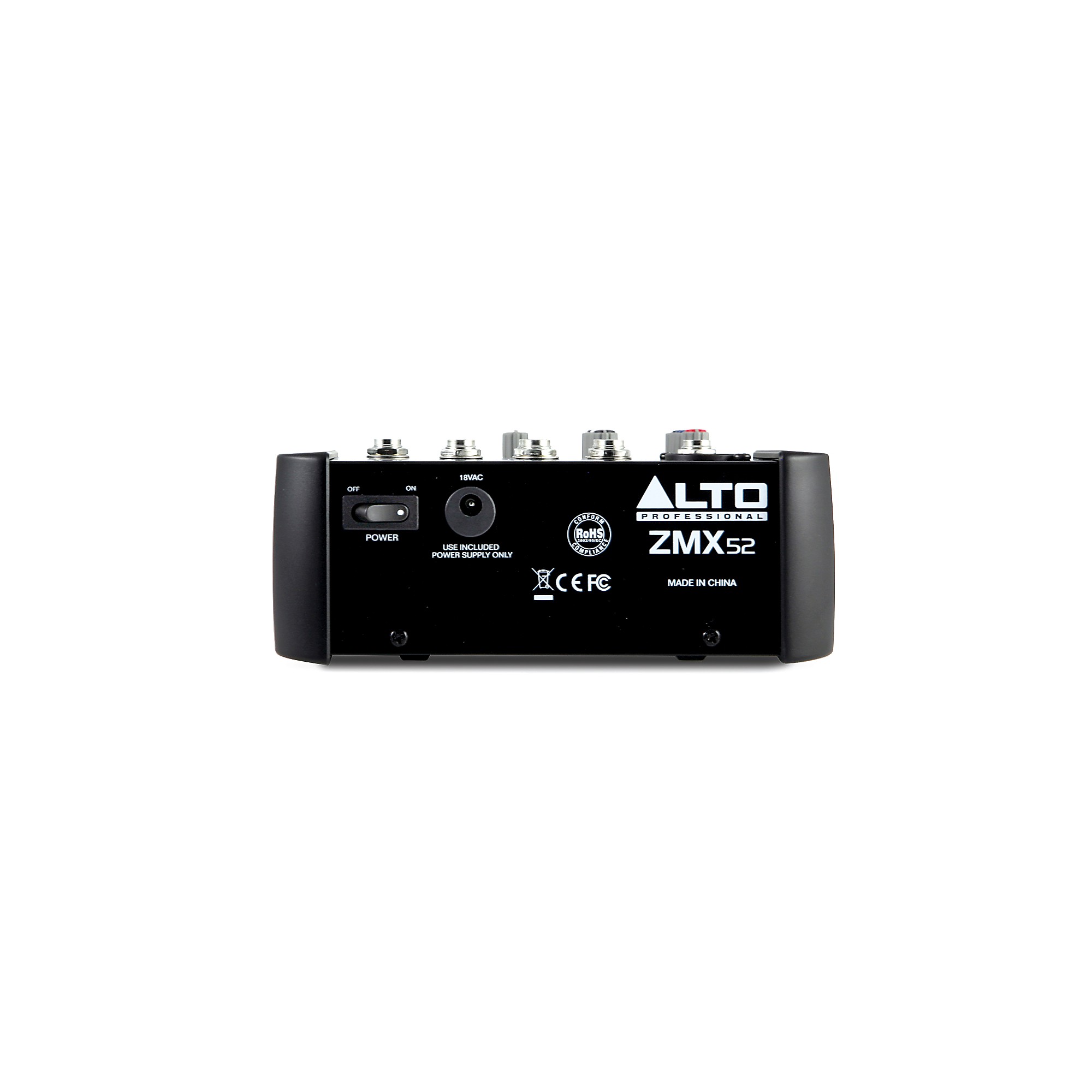 Alto Zephyr Series ZMX52 5-Channel Compact Mixer | Guitar Center