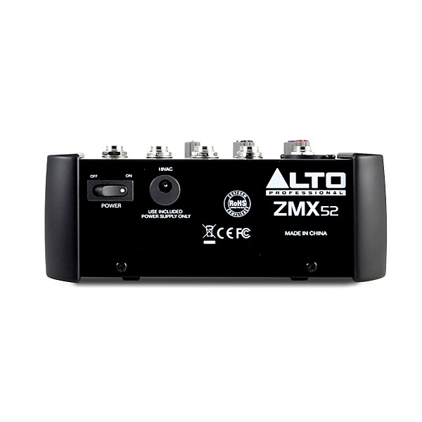Alto Zephyr Series ZMX52 5-Channel Compact Mixer