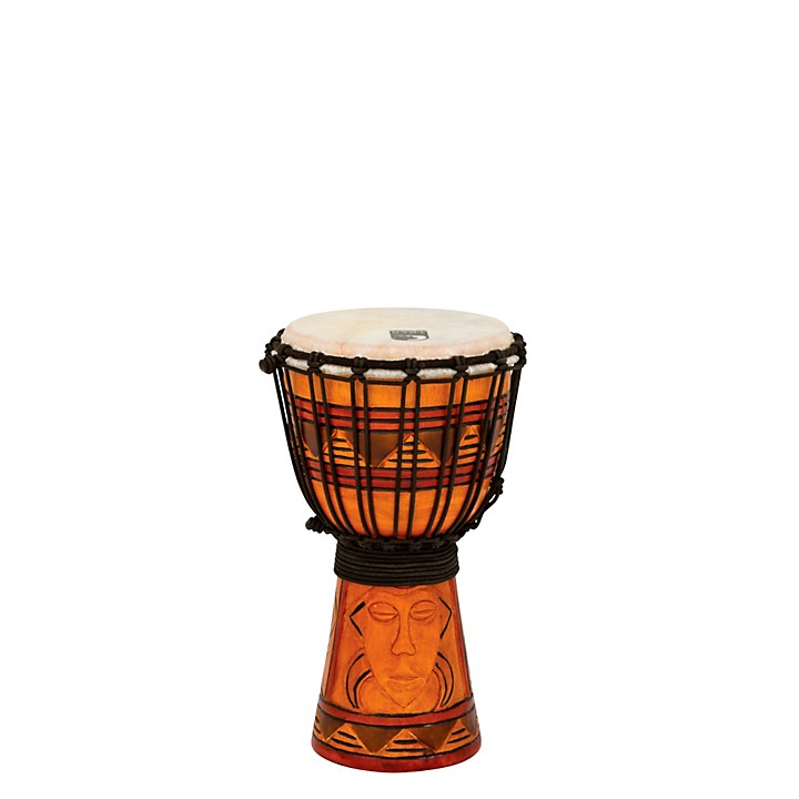 Toca Origins Djembe genties kaukė 7 coliųToca Origins Djembe genties kaukė 7 colių  