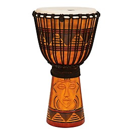 Toca Origins Djembe African Mask 8 in. Toca Origins Djembe Tribal Mask 12 in.