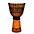 Toca Origins Djembe African Mask 8 in. Toca Origins Djembe Tribal Mask 12 in.