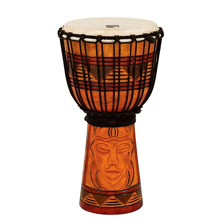 Toca Origins Djembe Tribal Mask 8 in. Style Guitar Center