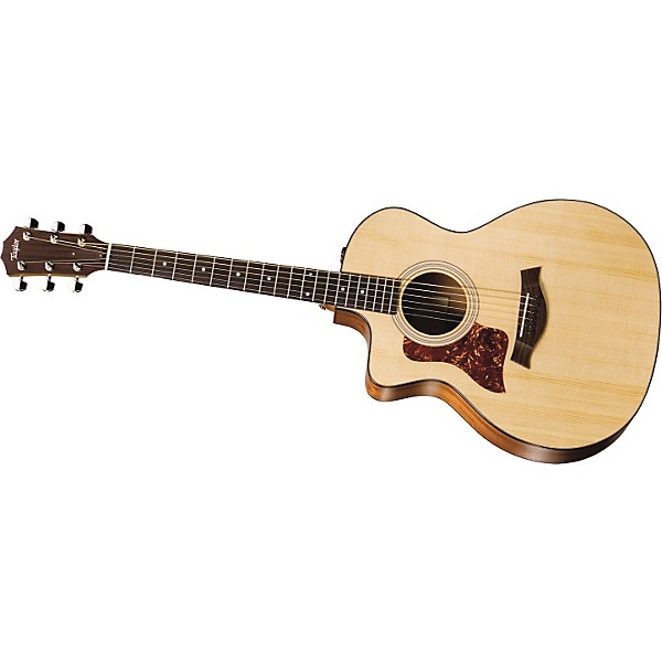 Taylor 114ce-L Sapele/Spruce Grand Auditorium Left-Handed Acoustic-Electric Guitar Natural