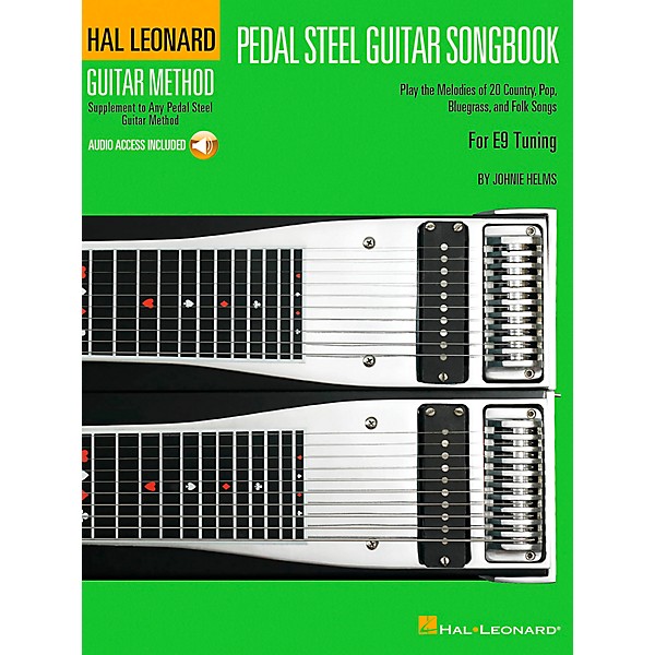Hal Leonard Pedal Steel Guitar Songbook Supplement To The Pedal Steel Guitar Method Book/CD