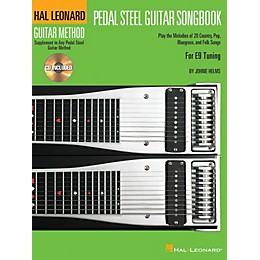Hal Leonard Pedal Steel Guitar Songbook Supplement To The Pedal Steel Guitar Method Book/CD