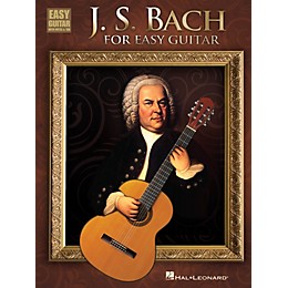 Hal Leonard J.S. Bach For Easy Guitar With Tab