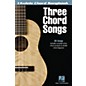 Hal Leonard Three Chord Songs Ukulele Chord Songbook thumbnail