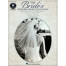 Hal Leonard The Bride's Wedding Music Collection for Piano/Vocal/Guitar (Book/Online Audio)