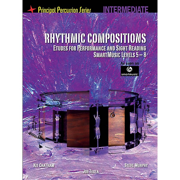 Hal Leonard The Principal Percussion Series Inter Level - Rhythmic Comp - Etudes for Perf and Sight Reading
