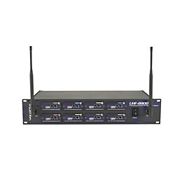 VocoPro UHF-8800 II 8-Channel UHF Wireless Microphone System