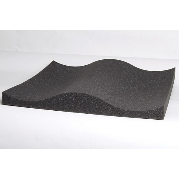 Auralex Studiofoam Wave 2'x2'x3" panels (16 pack) Charcoal