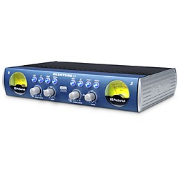 Open Box PreSonus BlueTube DP V2 2-Channel Mic/Instrument Tube Preamp Level 1