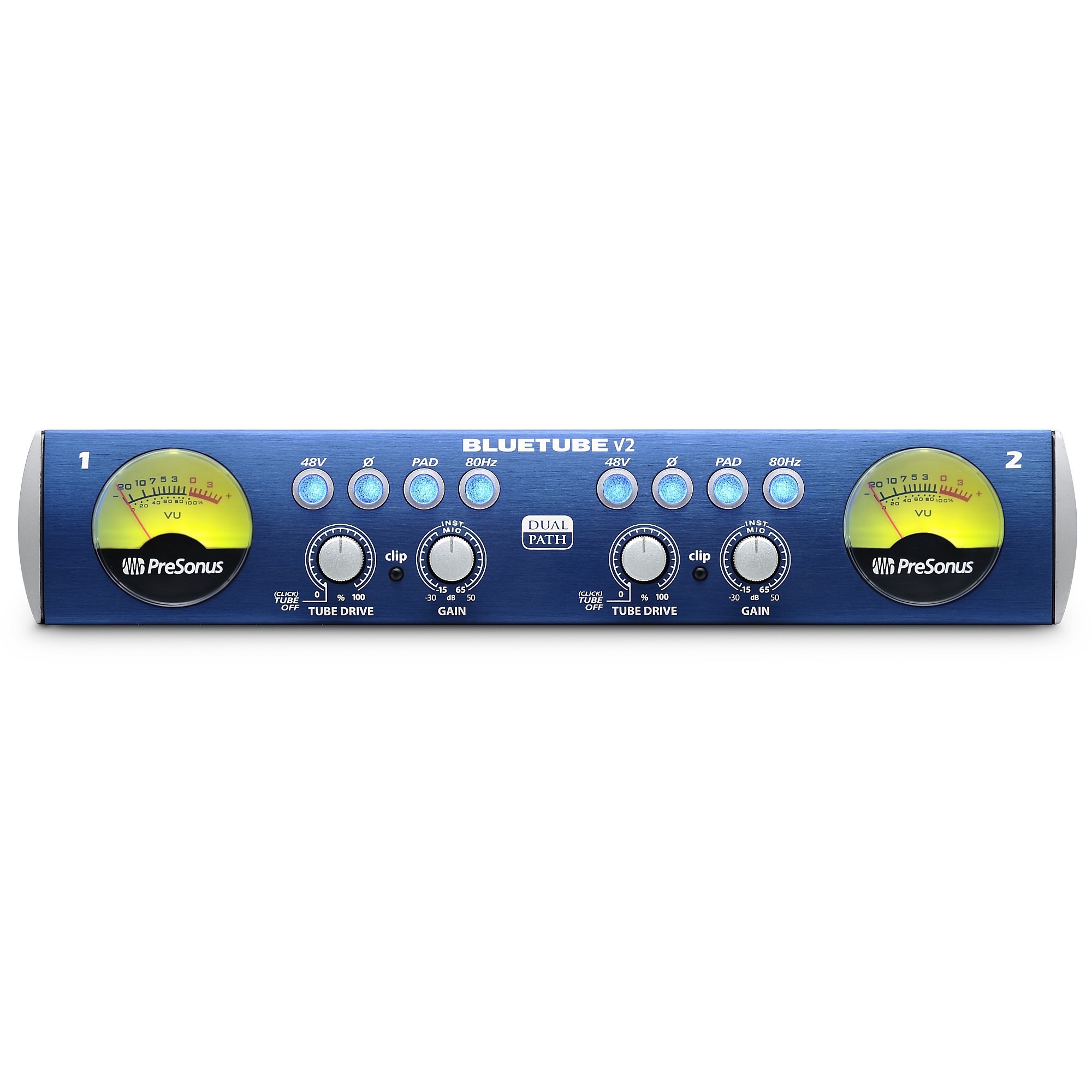 Pre Sonus BLUETUBE マイクロフォンプリアンプ Presonus Bluetube Preamp Review - YouTube