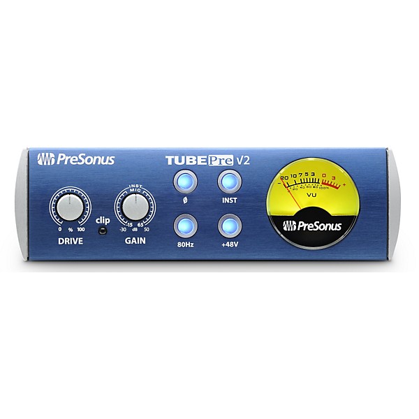 PreSonus TubePre V2 Single-Channel Tube Preamplifier/DI Box