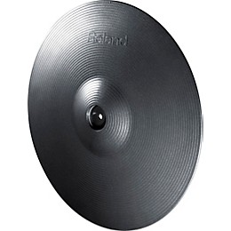 Open Box Roland V-Cymbal Ride for TD-30KV Level 1 Metallic Gray