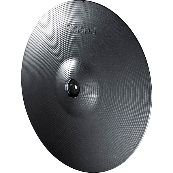 Open Box Roland V-Cymbal Ride for TD-30KV Level 1 Metallic Gray