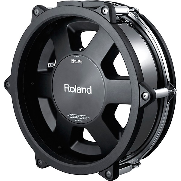 Roland V-Pad Snare for TD-30KV Black Chrome Black Chrome