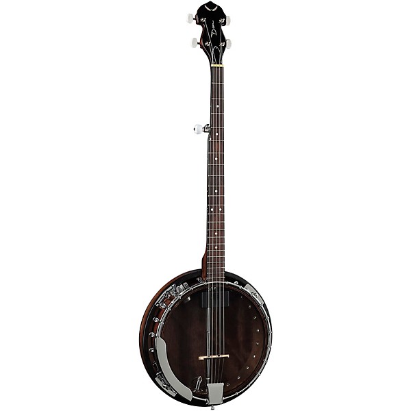 Open Box Dean Backwoods 2 Acoustic-Electric 5-String Banjo Level 2 Gloss Natural 190839062260
