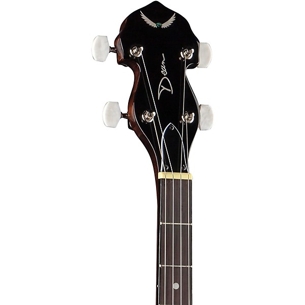 Dean Backwoods 2 Acoustic-Electric 5-String Banjo Gloss Natural