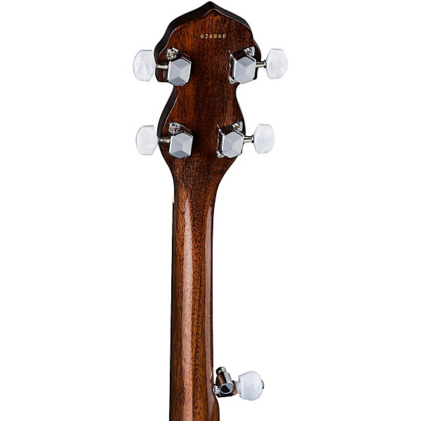 Open Box Dean Backwoods 2 Acoustic-Electric 5-String Banjo Level 2 Gloss Natural 190839062260