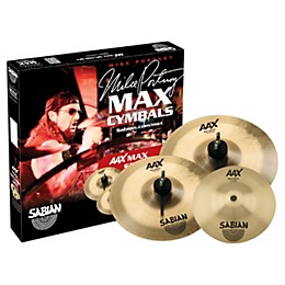 Open Box SABIAN AAX Max Splash Cymbal Set Level 2 7 in., 9 in., 11 in. 888366037935