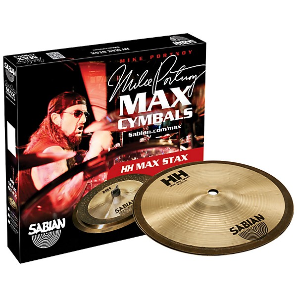 SABIAN HH High Max Stax Cymbal Pack 8 in. Kang, 8 in. Splash