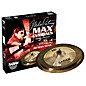 Open Box SABIAN HH Low Max Stax Cymbal Pack Brilliant Finish Level 1 12 in. Kang, 14 in. Crash Brilliant thumbnail