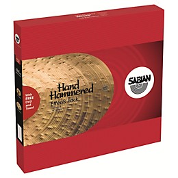 SABIAN HH Low Max Stax Cymbal Pack 12 in. Kang, 14 in. Crash