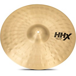 SABIAN HHX Fierce Crash Cymbal 19 in. SABIAN HHX Fierce Crash Cymbal 18 in.