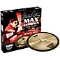 Open Box SABIAN HH Mid Max Stax Cymbal Pack Level 1 10 in. Kang, 10 in. Crash thumbnail