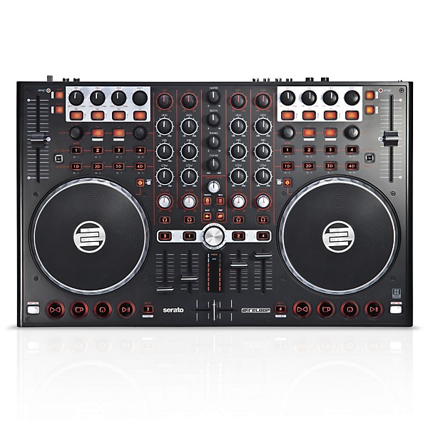 Reloop Terminal Mix 4 DJ Controller with Serato