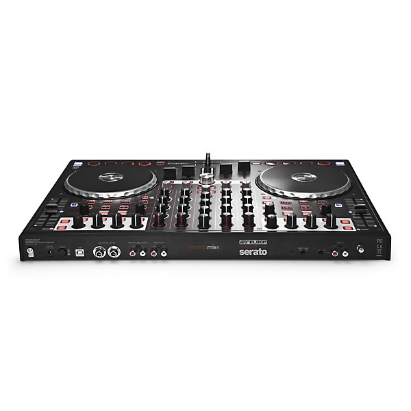 Reloop Terminal Mix 4 DJ Controller with Serato