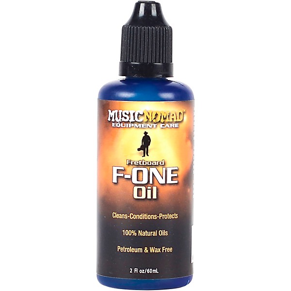 Music Nomad Fretboard F-ONE Oil - Cleaner & Conditioner - 2 oz.